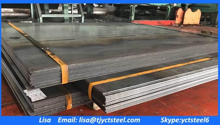 Nm500 / Ar500 Hot Rolled Steel Plate 8mm Wear Resistance Steel Plate