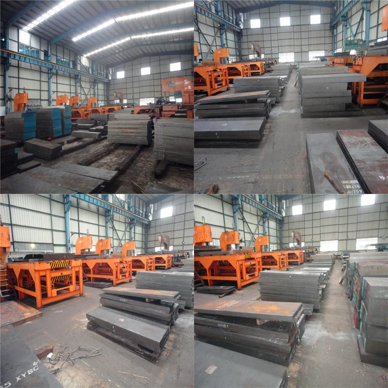 Hot Rolled Mould Steel plate for Mechanical SAE8620 1.6523