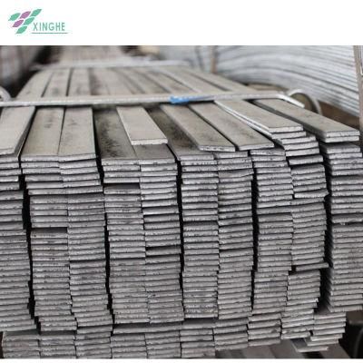 Hot Rolled Ss400 Standard Carbon Steel Flat Bars Sizes to Philippines