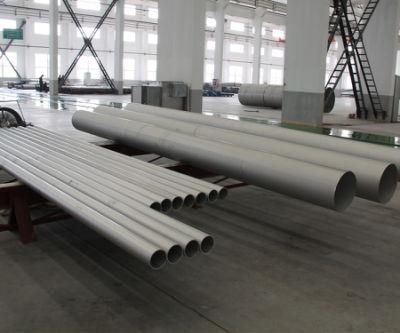 JIS G3467 SUS316 Welded Stainless Steel Pipe for Heating Furnace Use