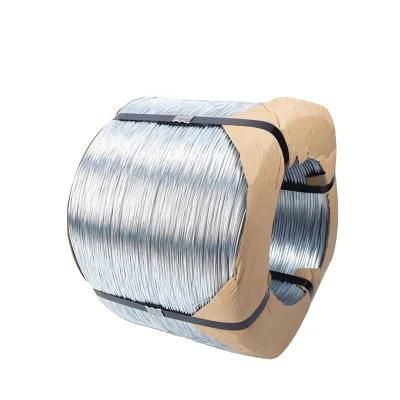 Hot Electro DIP Galvanized Steel Wire Low Carbon 1.25mm 1.4mm 1.6mm Iron Wire for Construction