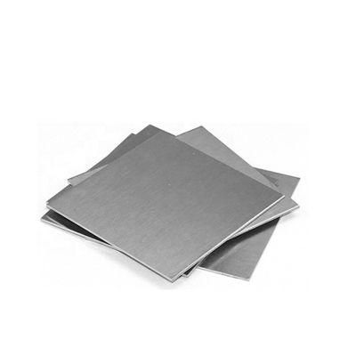 ASTM 304 316 Grade Ba 2b Finished Stainless Steel Sheet for Cookware Set Mirror Simple Stain Edge Stainless Steel Sheet