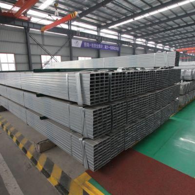 China Supplier Square Carbon Tube Gi Square Pipe Black Annealed Iron Square Rectangular Tube