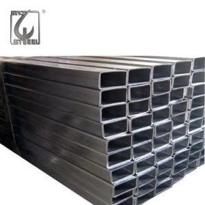 Q195 Q235 Galvanized Square Rectangular Hollow Section Steel Tube