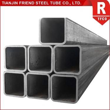Galvanized Steel Pipe Iron Rectangular Tube Corrugated Square Tubing Price