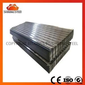 Bwg30/30 Gauge/0.3mm 50 Guage Exported to Somalia Gi Galvanized Color Corrugated Steel Roofing Sheet Iron Sheet