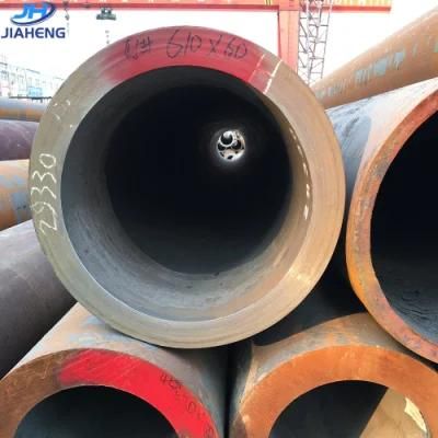 ODM Boiler Structural Jh Steel Stainless Tube Seamless ASTM A153 Thick Walled Pipe