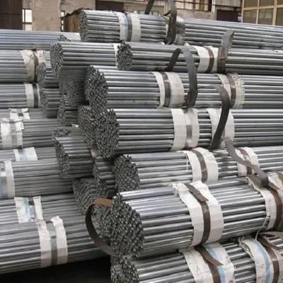 Hot DIP Galvanized Steel Pipe with Threaded and Coupling