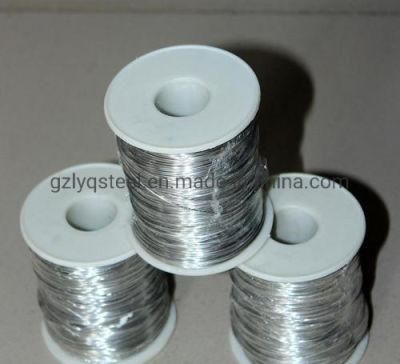 Galvanized Stainless Steel PC Strand Wire for Concrete Steel Rope Spiral Wire