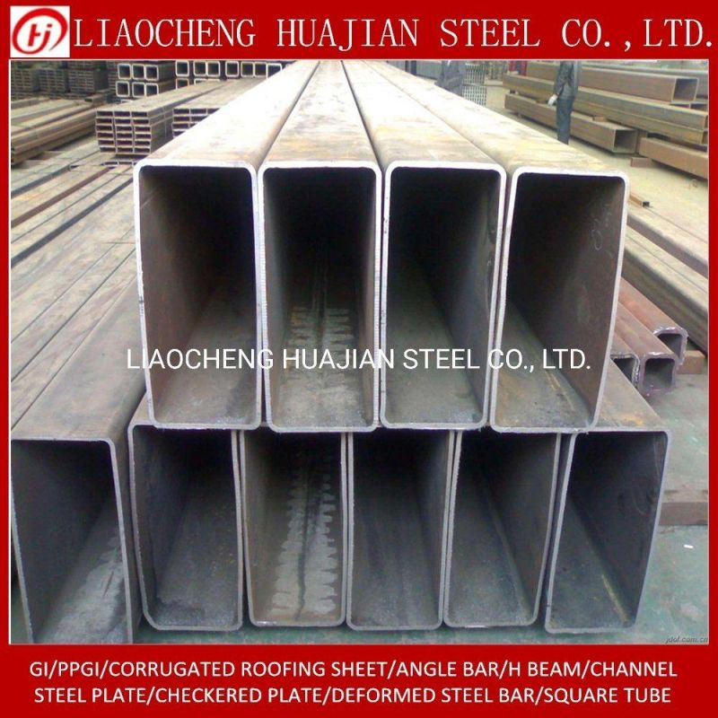 Pre Galvanized Square Steel Hollow Section Tube