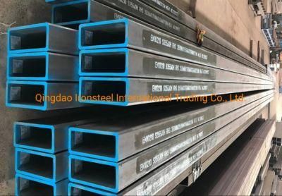 400X200 En10210 S355j2h/S355joh /S275jr Seamless Square/Rectangle Steel Pipe Square Tube