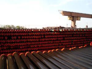 API 5CT Seamless Casing Tubing Steel Pipe (API 5CT N80/J55/K55/P110/Btc/Ltc/Bc/Eue/EU)