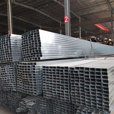 Steel Pipes Plumbing Gastrointestinal Tubes Gi Square Pipe