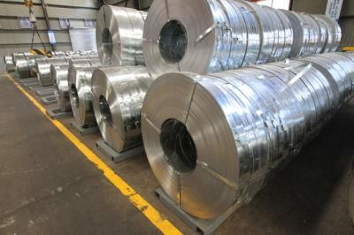 Zinc Coated Hot Dipped Z275 Z100 Galvanized Steel Strip