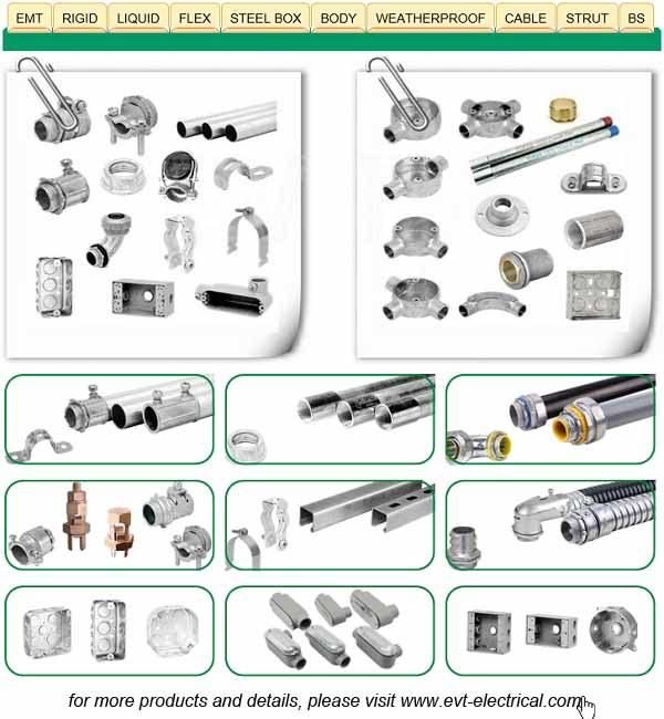 Electrical EMT Conduit Pipe/EMT Tubos