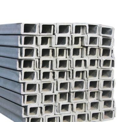 Hot Rolled Q235 Q345 U Beam Section /Upe Upn /New Production Hot Rolled Iron Beams U Channel Stock