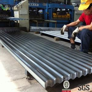 Galvanized Corrugated Steel Roofing Color Coated Sheet