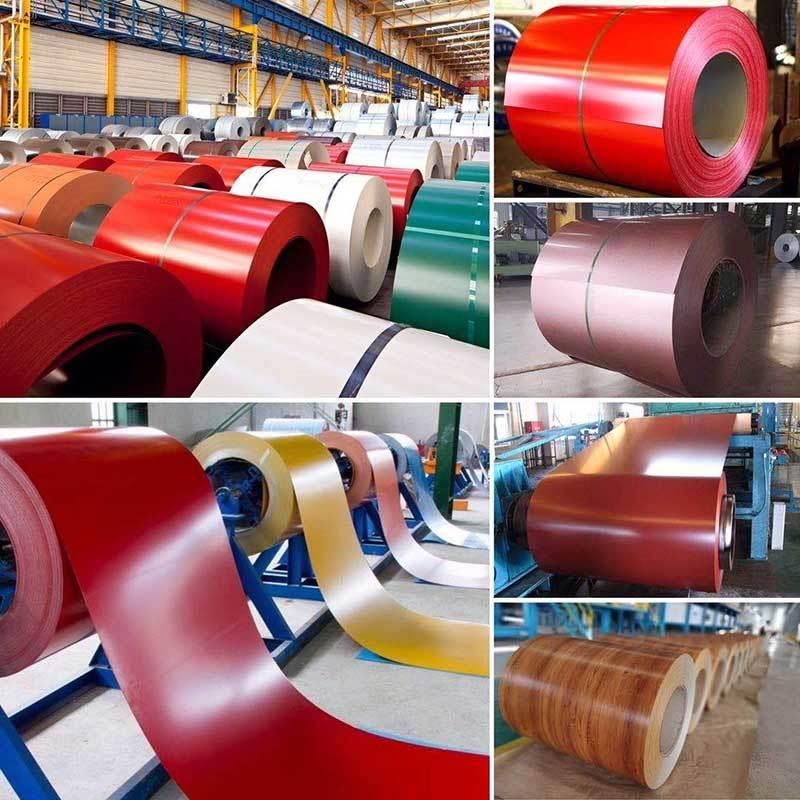 Hot Dipped Color Coated Prepainted Galvanized Steel Coil/PPGI for Building Material with Z450/Z350