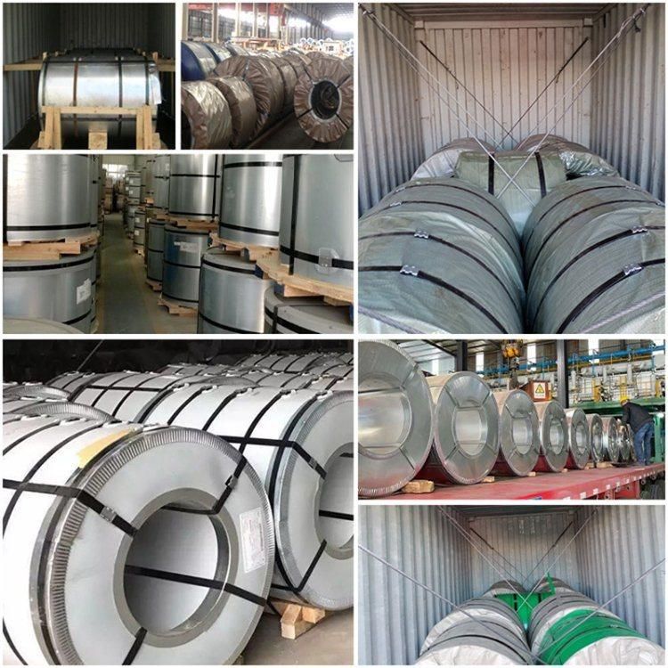 Ss400, Q235, Q345 Black Steel Hot Dipped Galvanized Steel Coil Carbon Steel Hot Rolled Steel Coil