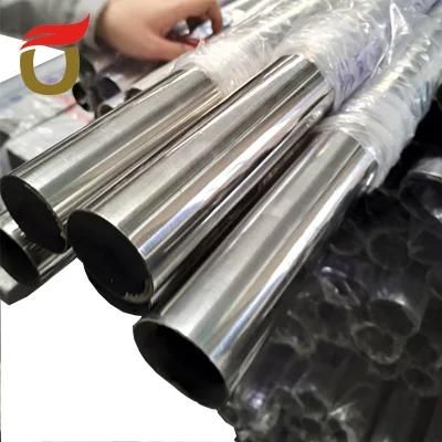 Seamless Stainless Steel Tube 022cr19ni10 0Cr18Ni9 / ASTM 304L 304 Steel Pipe / Tube Stainless Steel