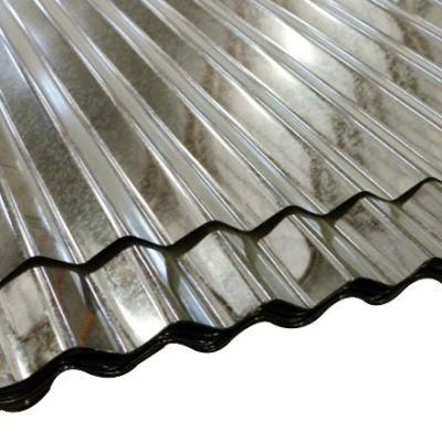 Factory Supply High Quality Z30-275g Ral Color Roofing Metal Sheet/Corrugated Steel Plate/Galvanized Steel Sheet