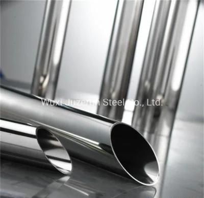 201 304 Welded Mirror Polished Surface Decoration Stainless Steel Pipe