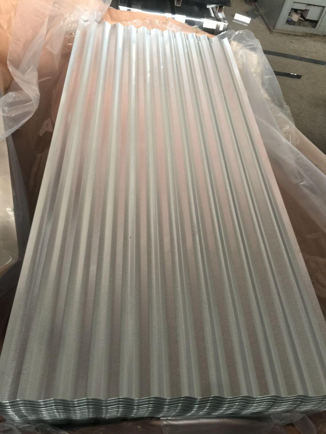 Aluminum Zinc Steel Sheets/Gi Coating Sheet/Roofing Sheet with ISO/SGS