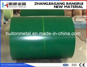 Color Coated Stee Coil/PPGI Steel Coil (RAL6002)