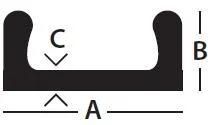 C-Section Steel Channel ASTM A36 Channel Building Gi Iron Channel Zinc Coated Gi Steel Channel