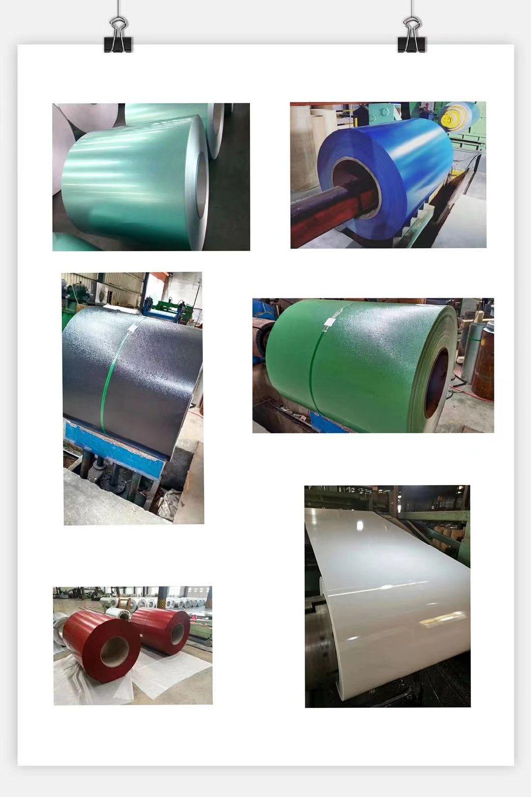 Prepainted Aluminium Roll 3003 Color Mirror Coated Aluminum Coil Price