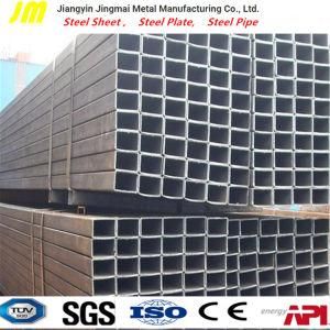 Carbon Steel Black Metal Square Pipe Rectangular Pipe