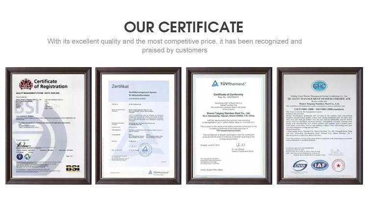 China Steel Pipe and Tube Ss 202 304 316 Stainless Steel Tube /Pipe Price List Per Kg