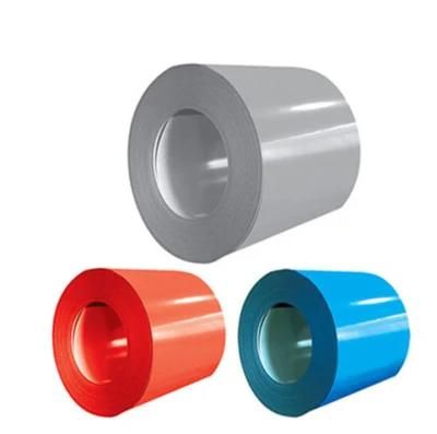 Prepainted or Color Coated Steel Coil PPGI Spangle SPCC SGCC Dx51d Grade 0.25-1.0mm