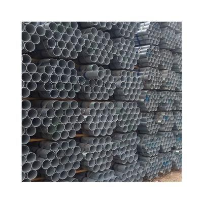 ASTM A500 Black Annealed Black Rew Steel Pipes Cold Rolled Round Steel Pipe