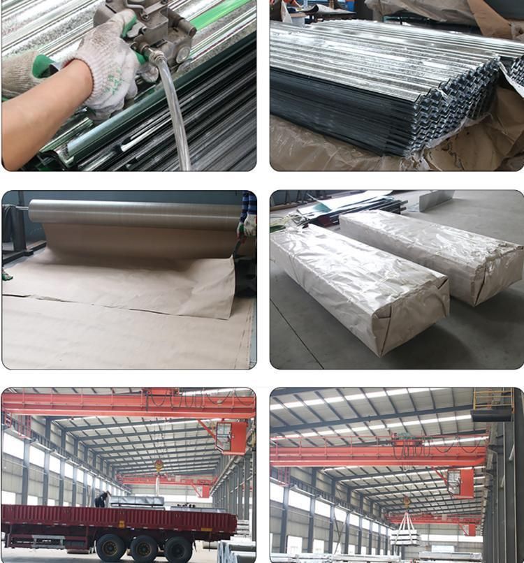 PPGI Metal Iron Zinc Roofing Tiles Galvalum Corrugated Steel Roof Profile Sheet