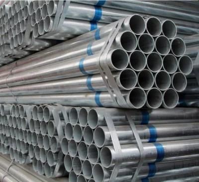 Hot Dipped Galvanized Round Steel Pipe/Gi Pipe Pre Galvanized Steel Pipe Galvanised Tube