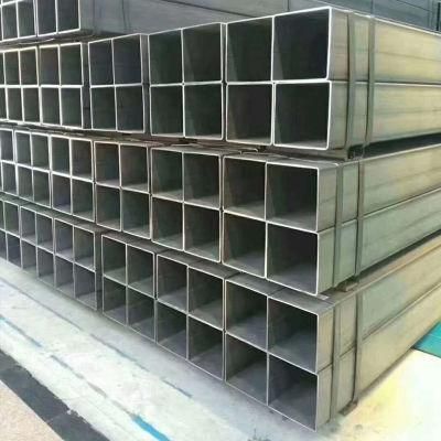 Tianjin, China 0.8 - 16 mm Galvanized Steel Pipe Hollow Section