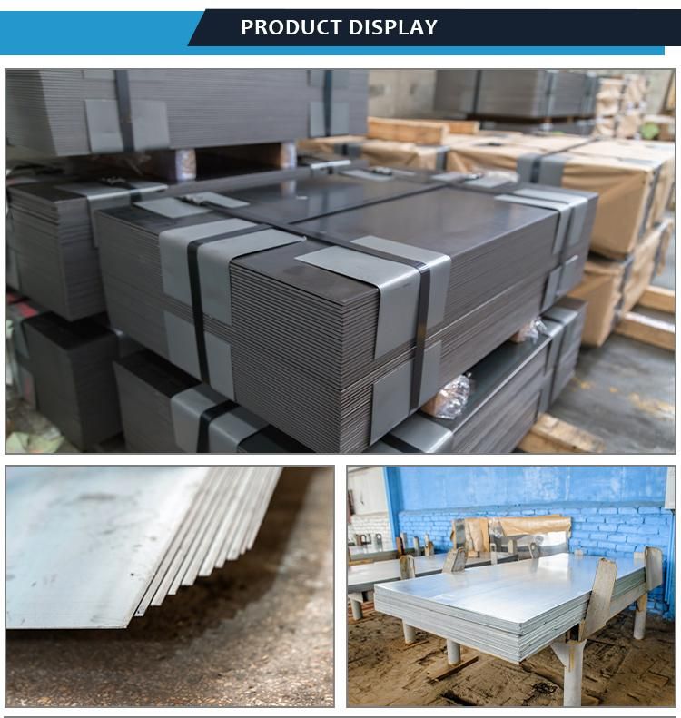Manufacturer AISI 301 304 316 316L Stainless Steel Plate for Building Materials