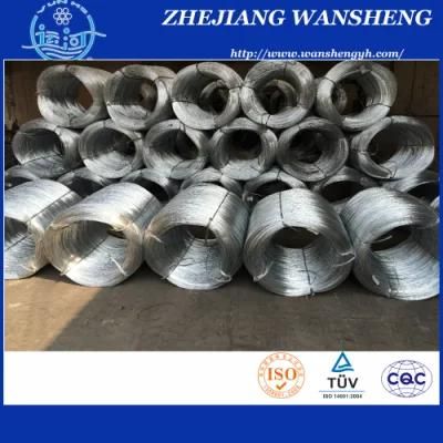 1.6 mm Galvanized Steel Armouring Wire for ACSR Galvanized Low Carbon Steel Wire