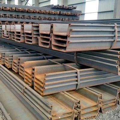 Steel Sheet Pile Type 4 Sheet Pile Type 2 Hot Selling Steel Sheet Pile Sy295/Sy390 Sheet Pile