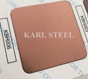 201 Stainless Steel Silver Color Hairline Kbh006 Sheet