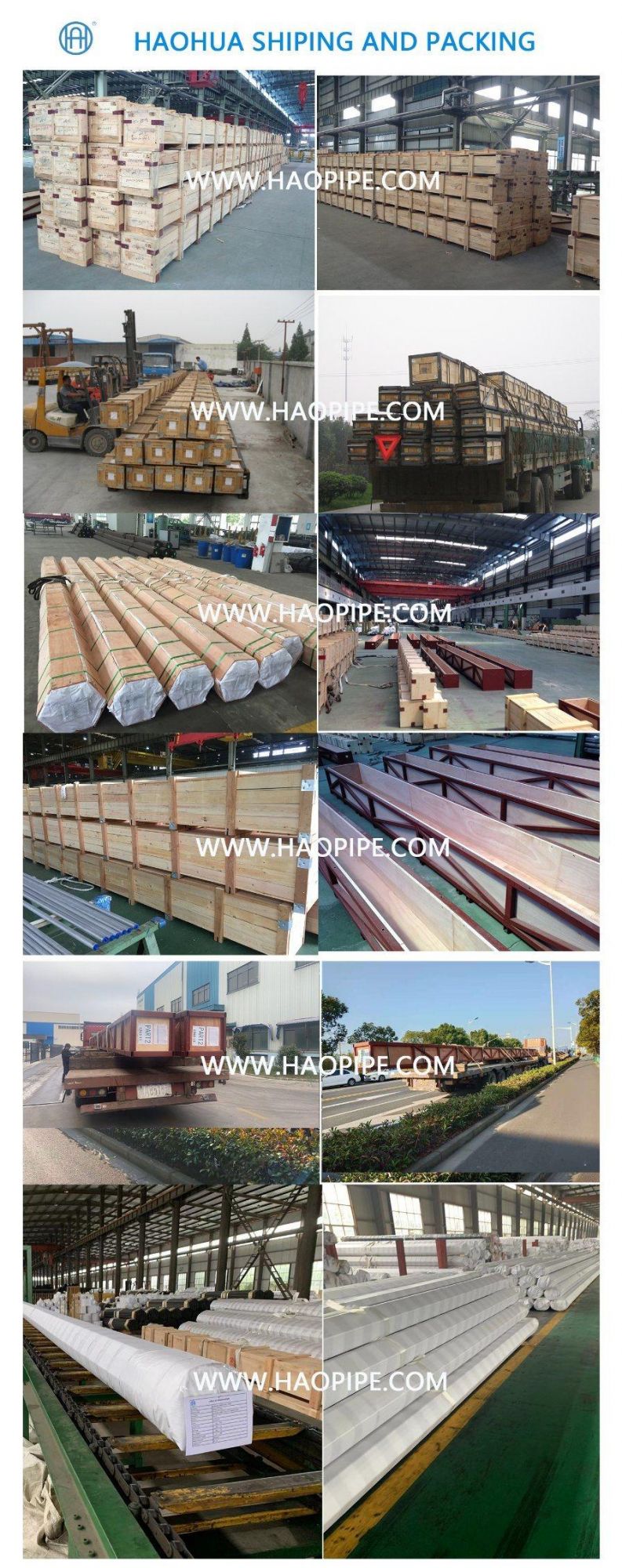 Stainless Tube&Pipe Precision Seamless /Epoxy Lined Steel Pipe and Tube for Boiler