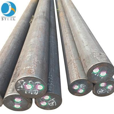 Q235 Q345 Q195 Q690 Ss400 Hot Rolled Mild Steel Round Bar