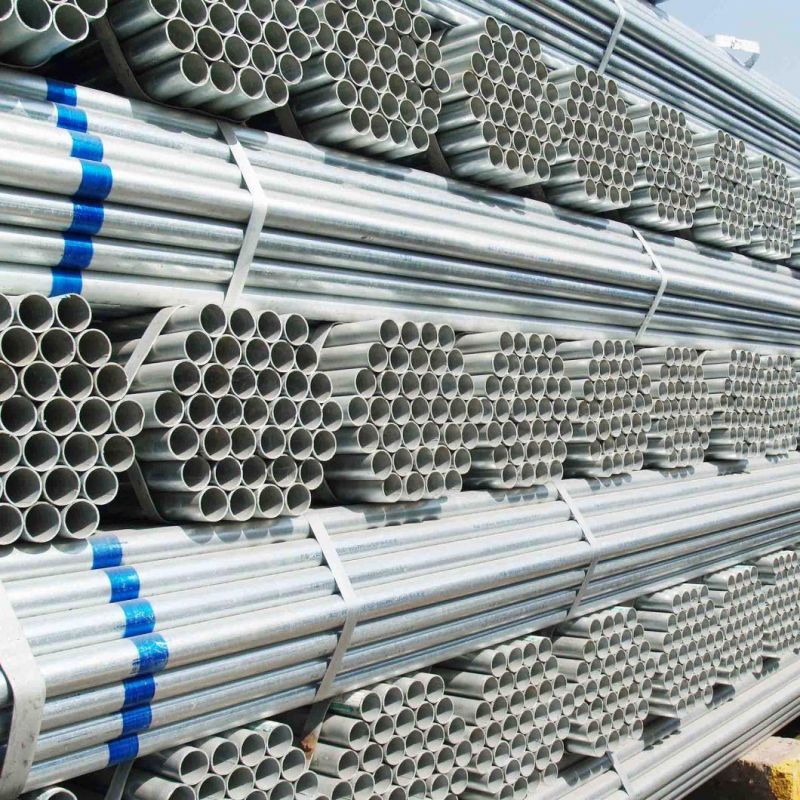 Galvanized Coated Steel Tubing Scaffold Tubes Steel Pipes for Construction