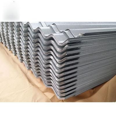 Hot Rolld Corrugated Zinc Roofing Sheet/Galvanized Roofing Steel Plate with High Quality