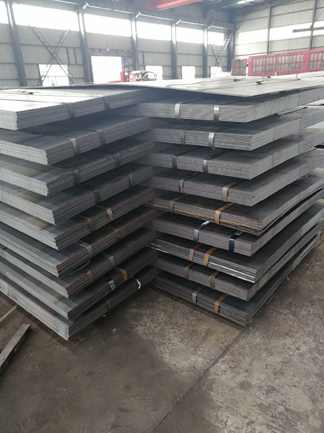 Building Material ASTM Standards A36/Q235/ Ss400 Hot Rolled Steel Plate