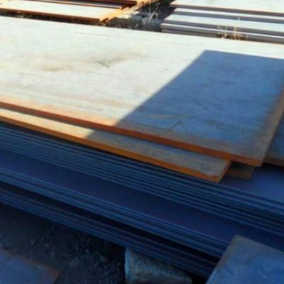 Low Price Mild Carbon Steel Coated 6mm 10mm 12mm 25mm Hot Rolled Steel Plate Galvanized Coated Alloy Steel Sheet for Building Material
