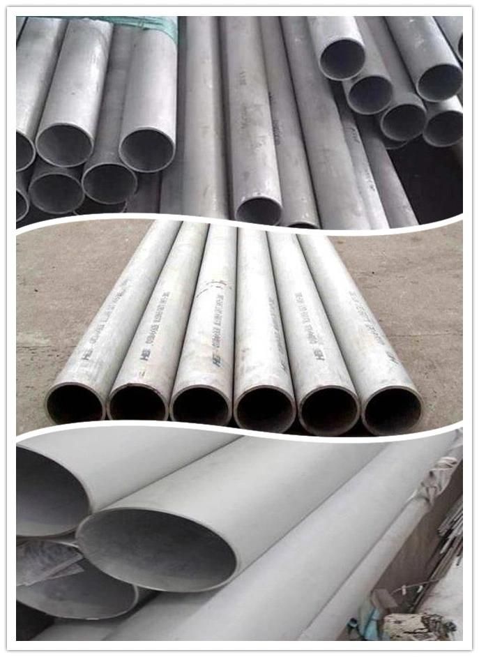 TP304 Tp321 Stainless Steel Pipe with High Quality