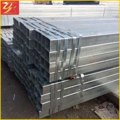 ASTM Steel Mild Steel Square Tube Galvanized Square and Rectangular Steel Pipe Price