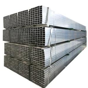 Q235B Standard Sizes Pre Zinc Square Tubing
